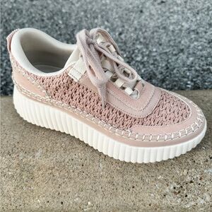 Women's Pink Casual Sneakers